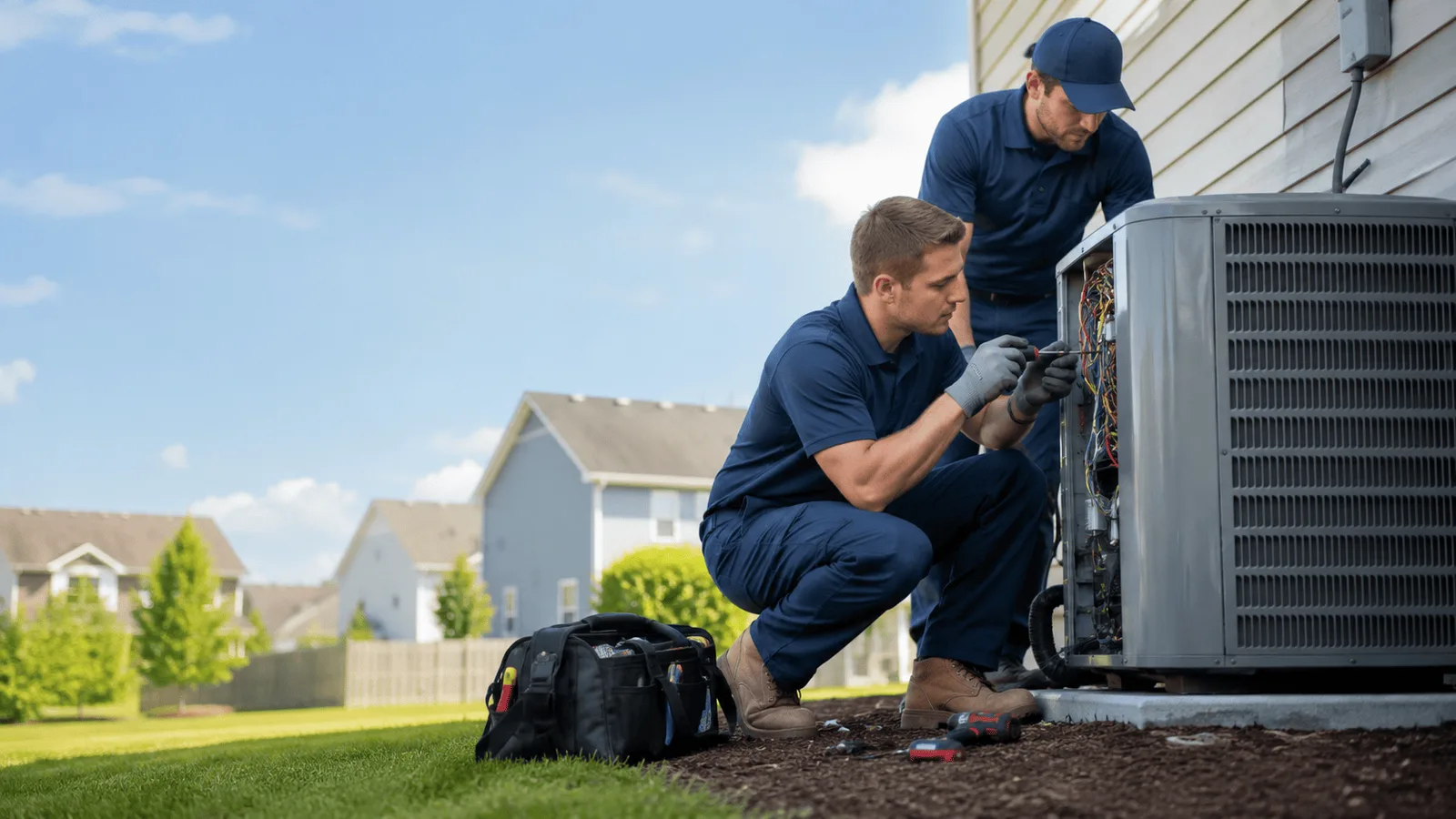Heat Pump Installation in Valley Head, AL near me